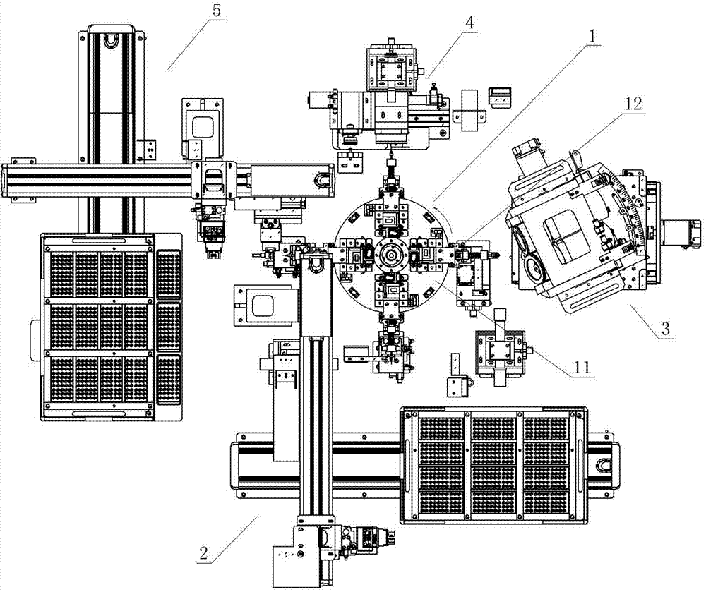 Full-automatic drill grinder