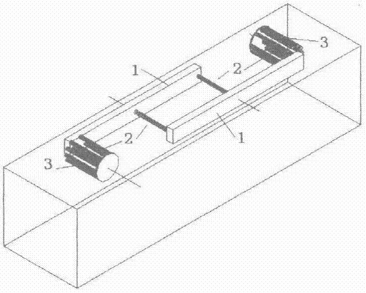 Double rotary noodle pulling machine