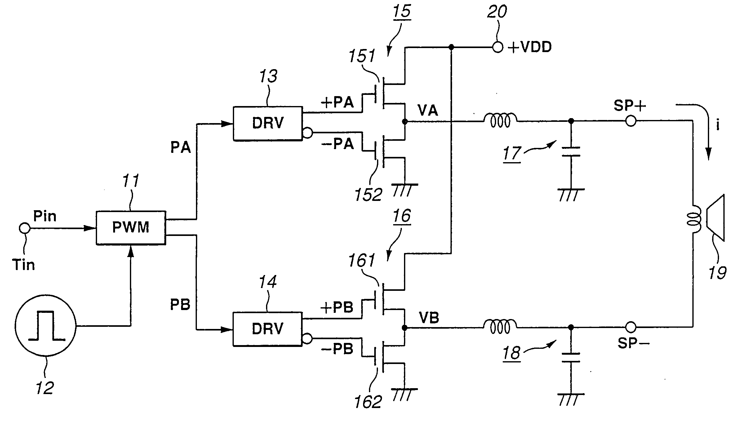 Power amplifier