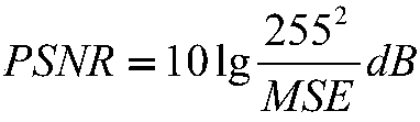 Information hiding transmission method based on hybrid image processing