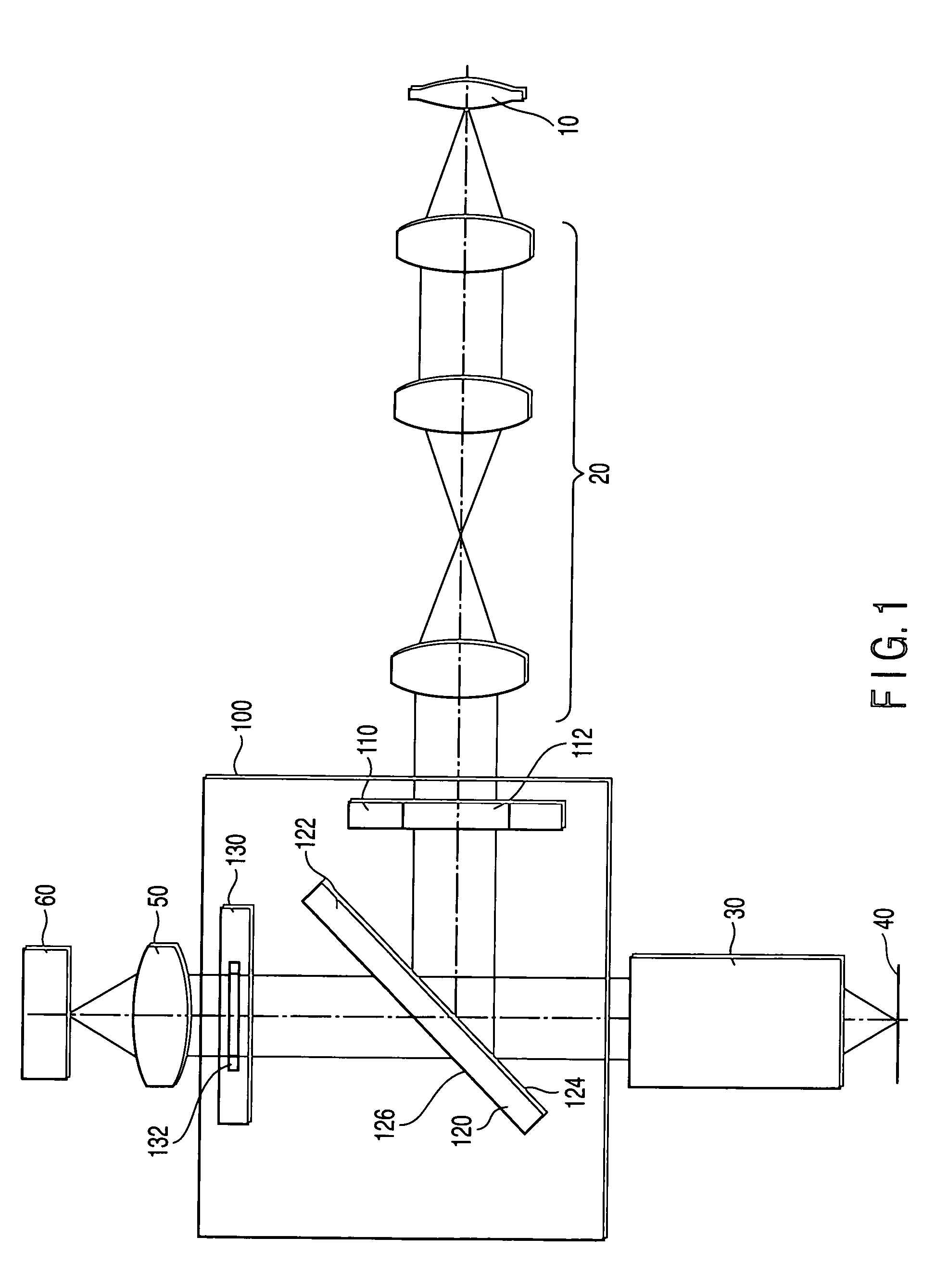 Epi-illumination microscope and fluorescence filter set