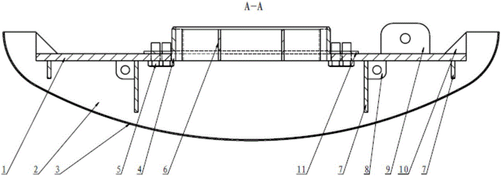 Auxiliary device for overturning large-sized barrel