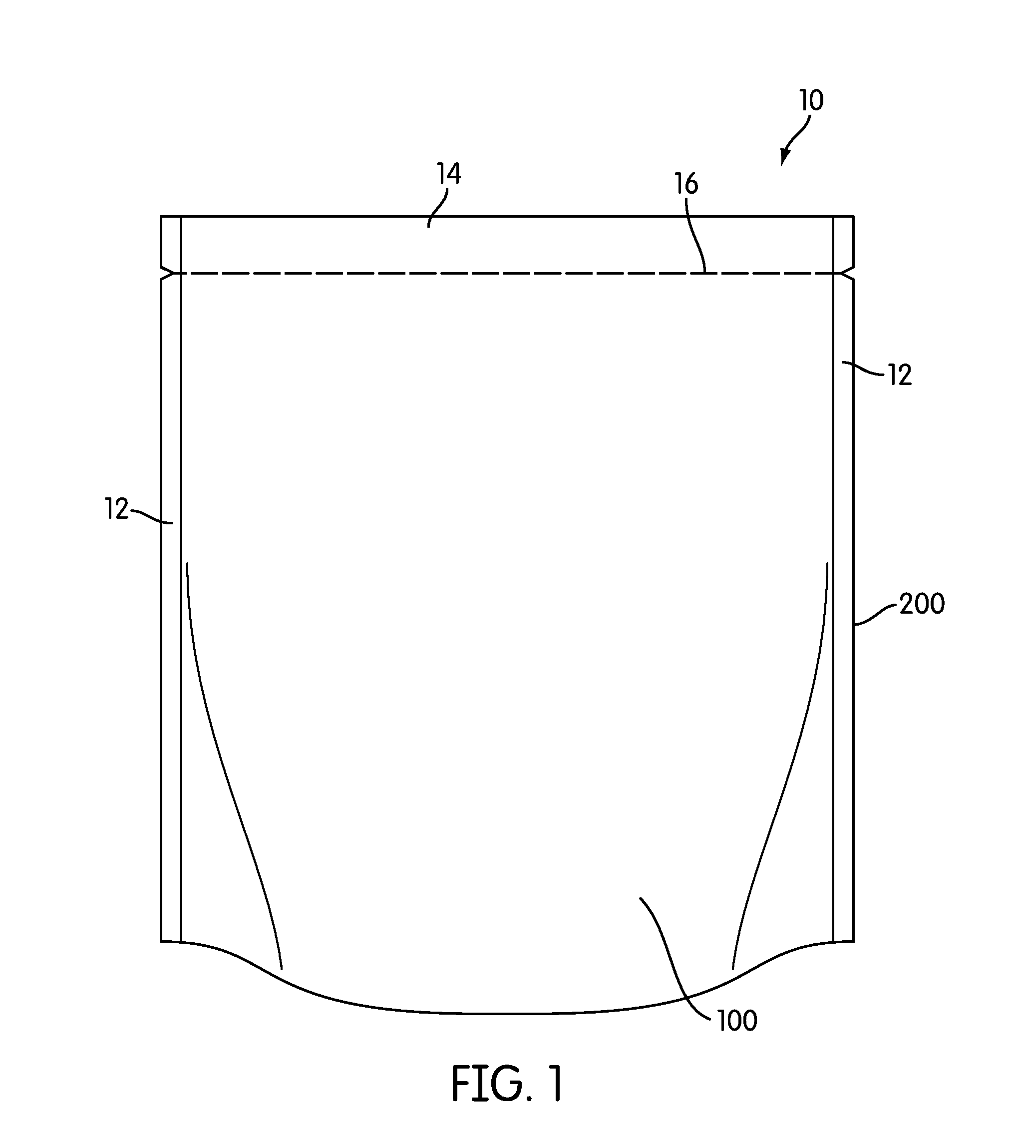 Flexible package with access control feature