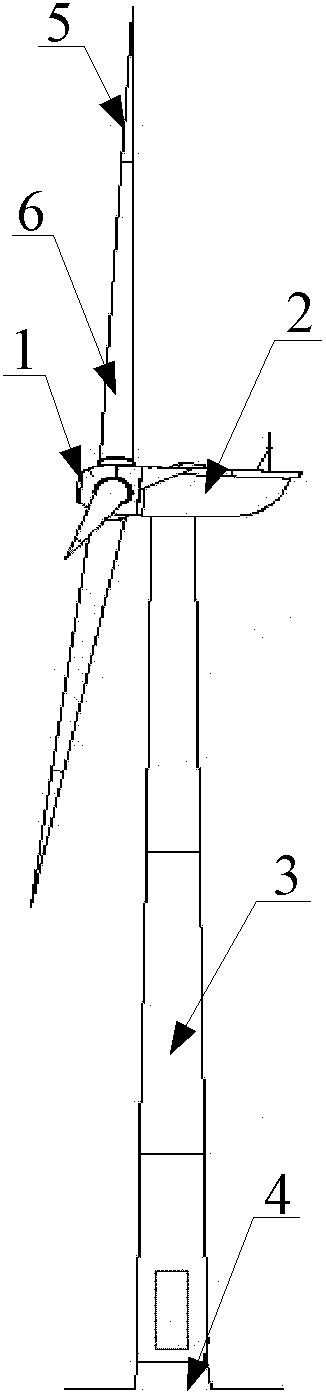 Paddle of wind power generating set and wind power generating set