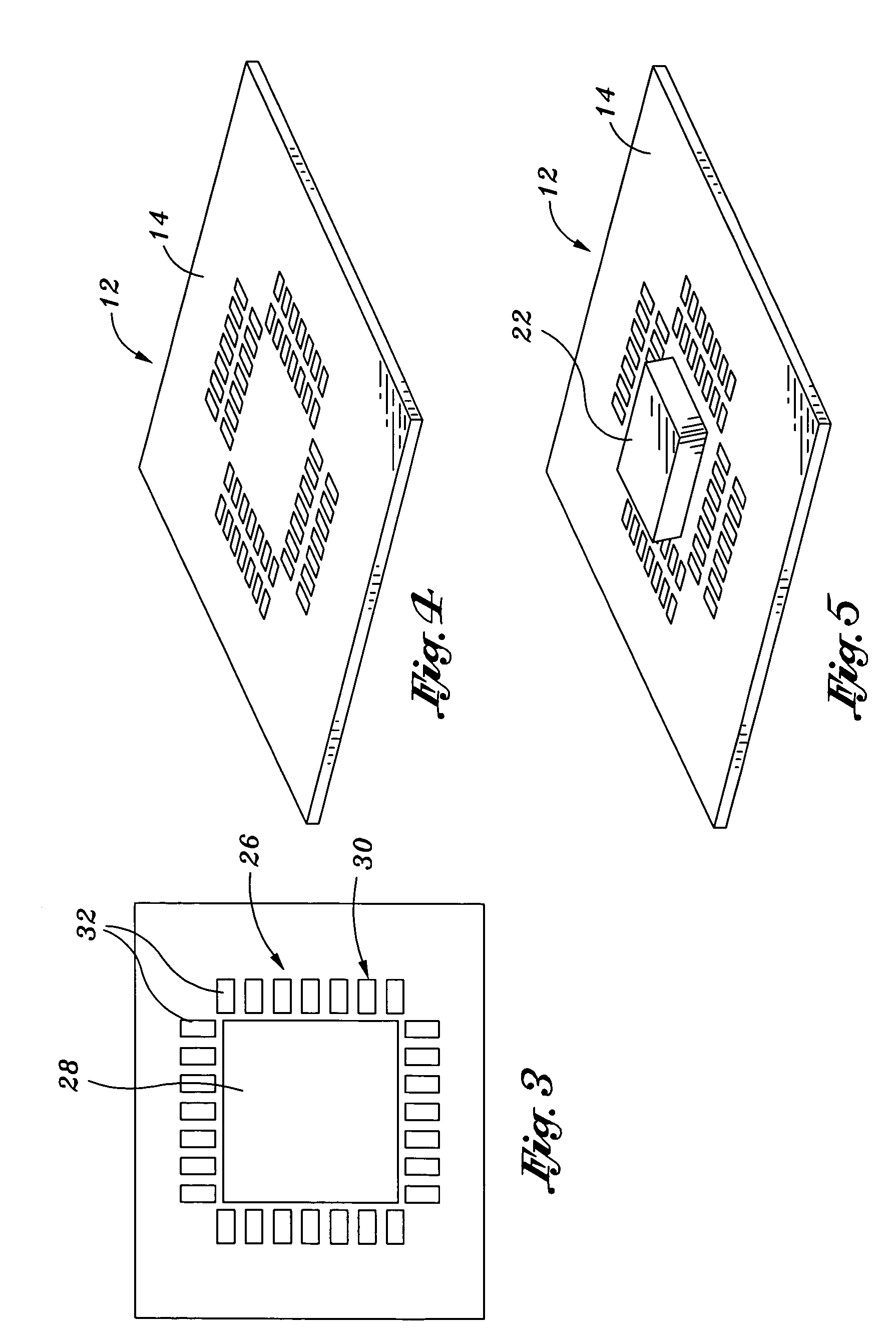 Embedded leadframe semiconductor package