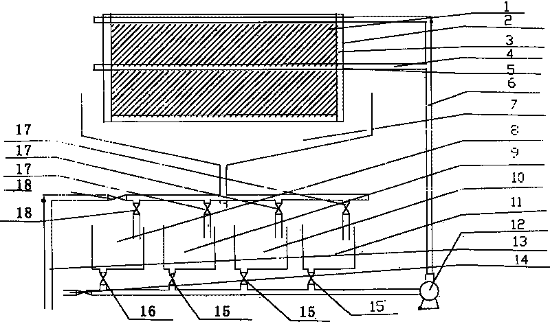 Method for spray pickling, polishing and passivating stainless steel composite board and devices thereof