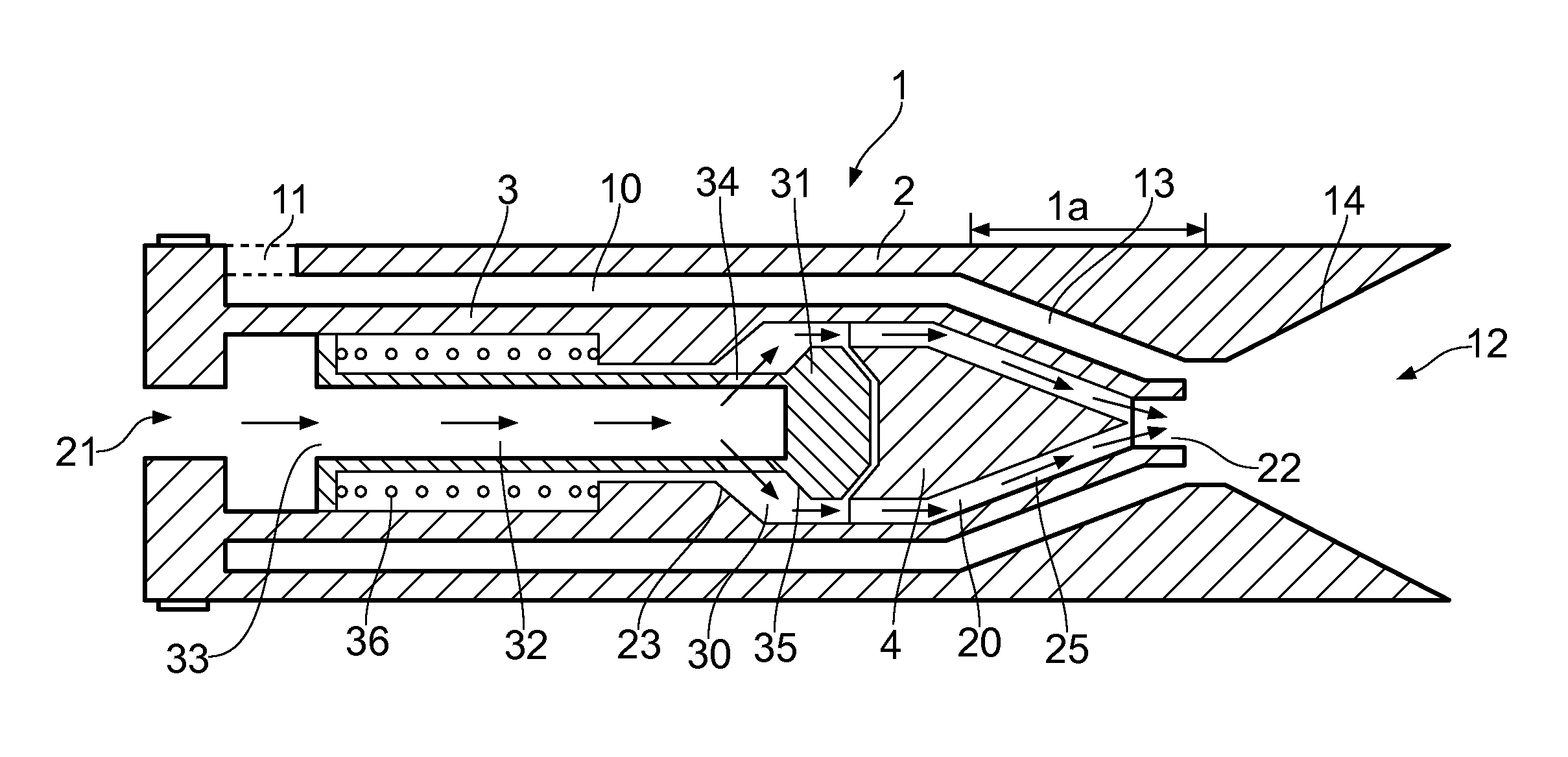 Device and method of enhancing production of hydrocarbons