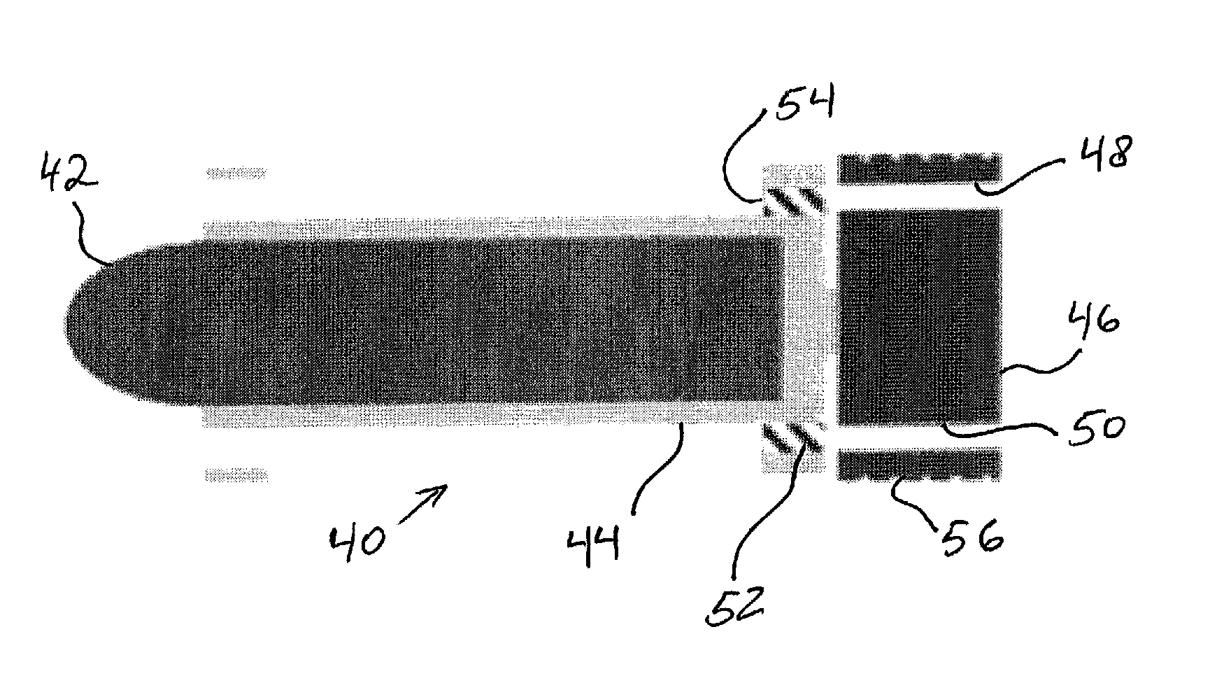 High Spin Projectile Apparatus for Smooth Bore Barrels