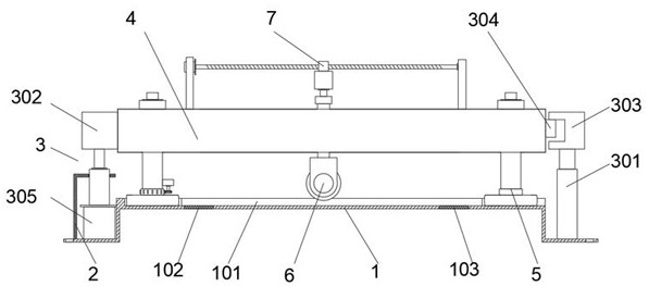 Interconnecting strip positioning device for series welding of photovoltaic cells