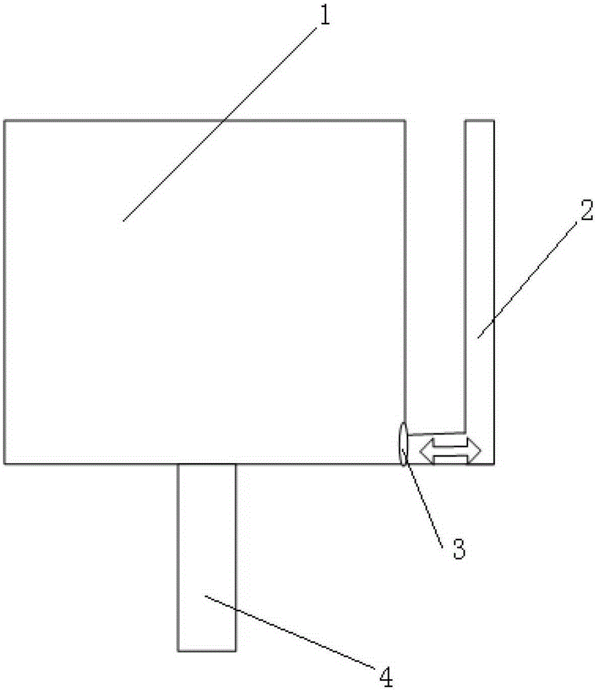 A liquid level measuring device