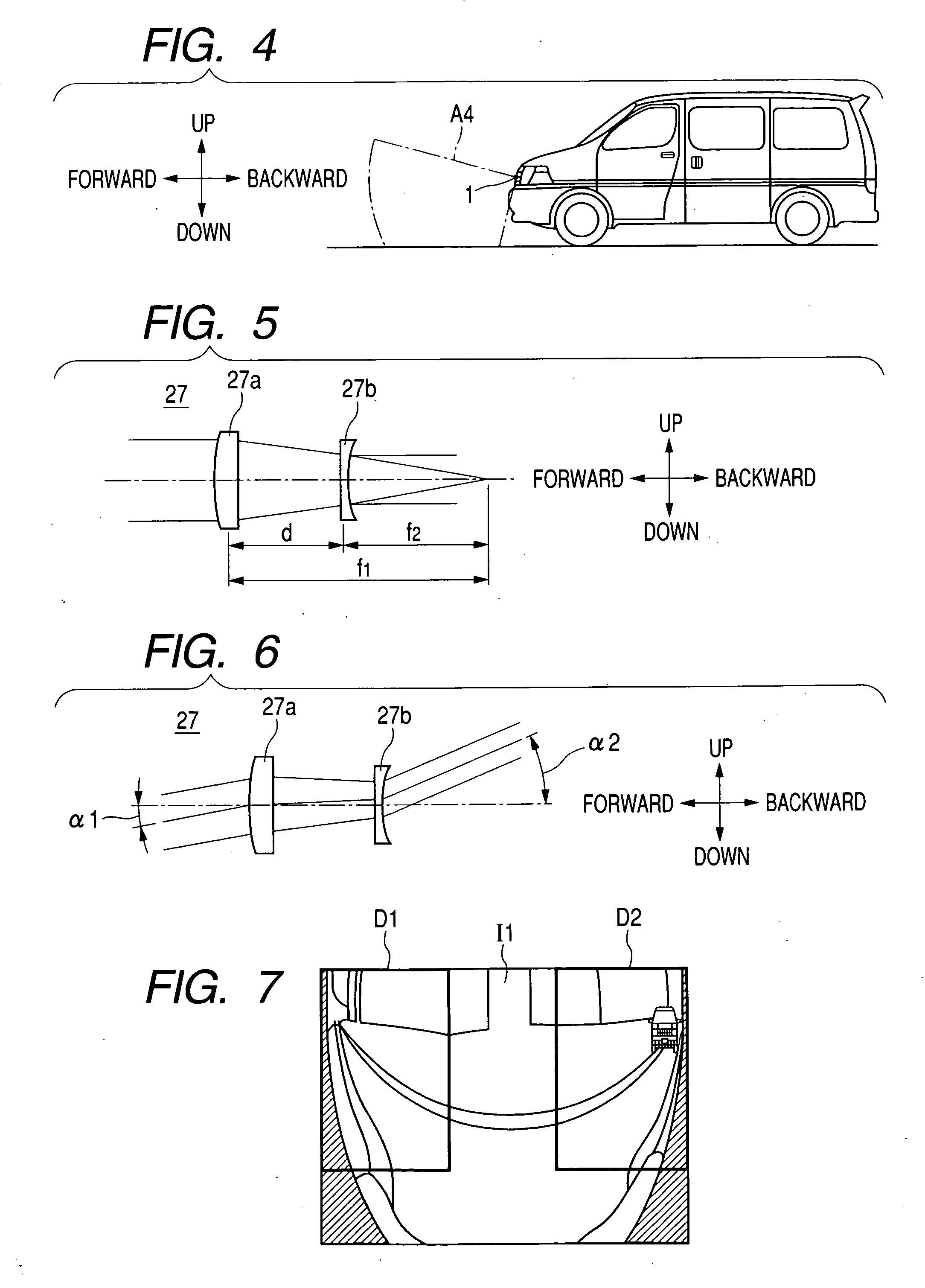 Camera unit and apparatus for monitoring vehicle periphery