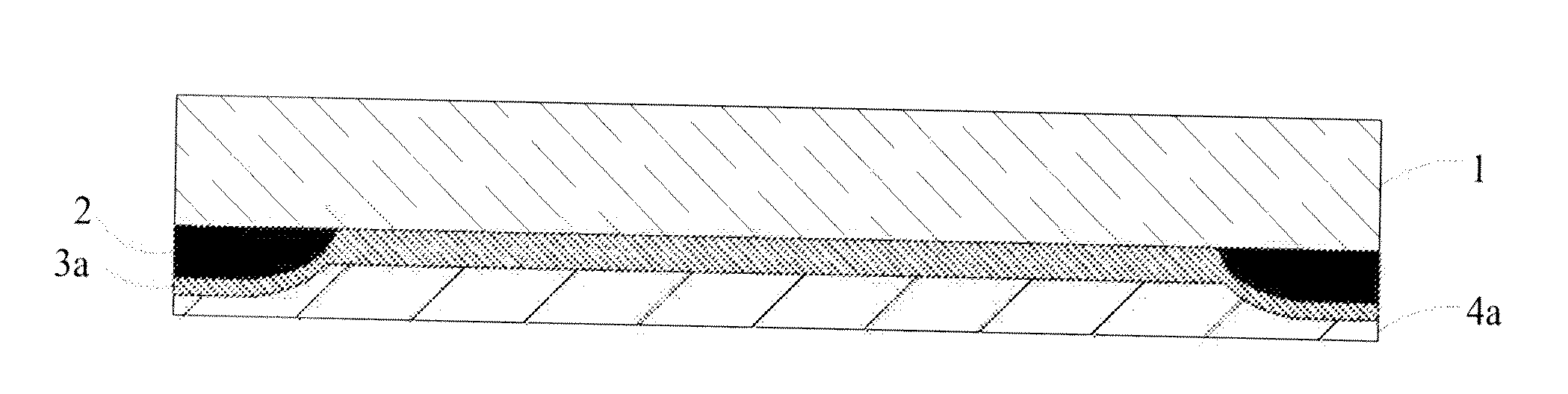 Integrated touch panel and manufacturing method thereof