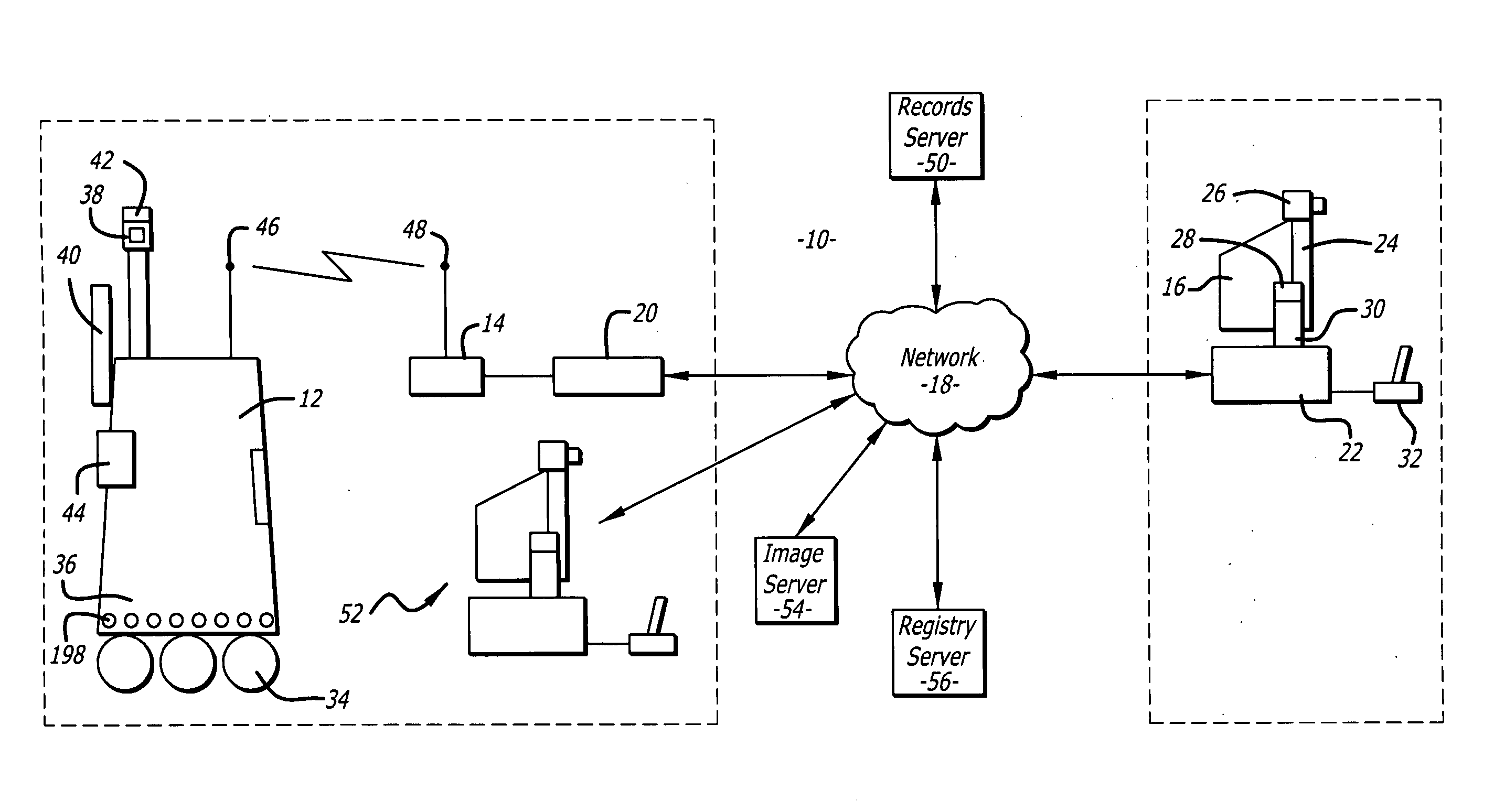 Robotic based health care system