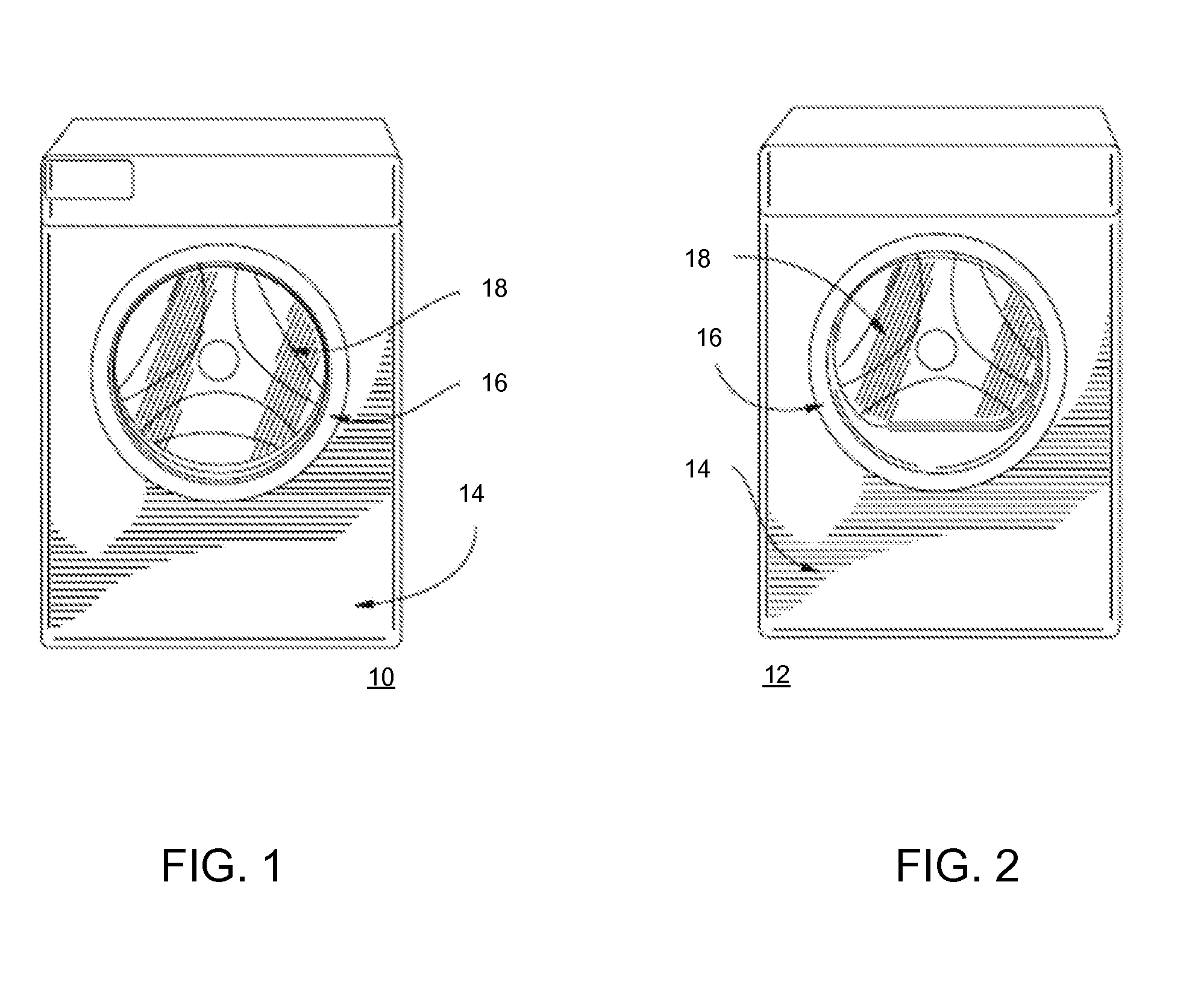 Work top and household appliance having a laundry hanging device