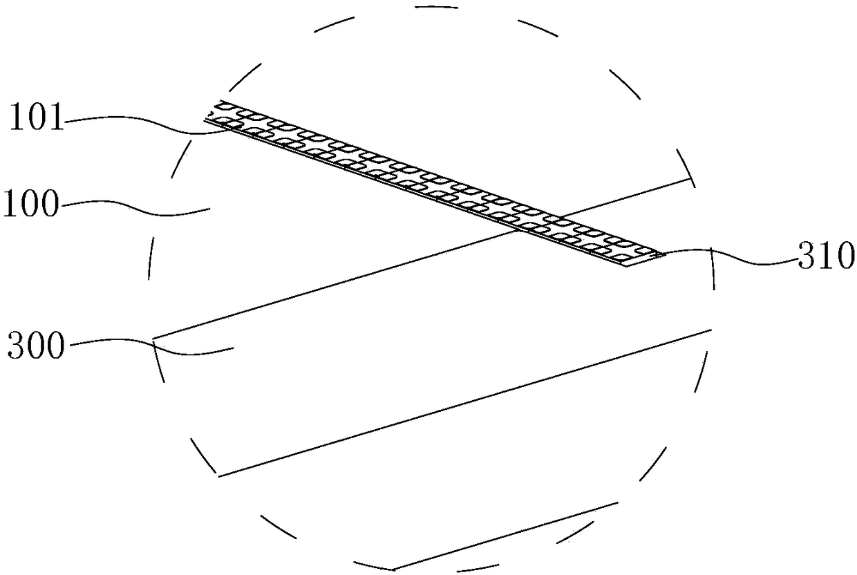 Image detection feeding device and braiding machine