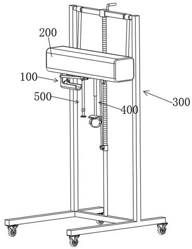 Rehabilitation equipment after meniscus repair