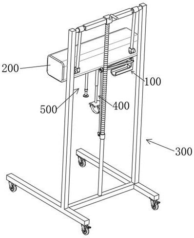 Rehabilitation equipment after meniscus repair