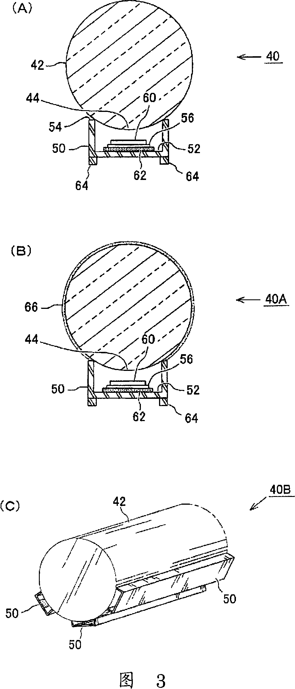 Light emitting device and light emitting object using the same