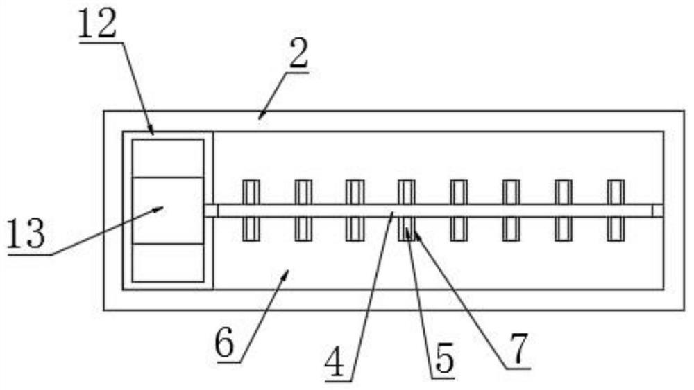 An element extraction process and device for recycling waste lithium batteries