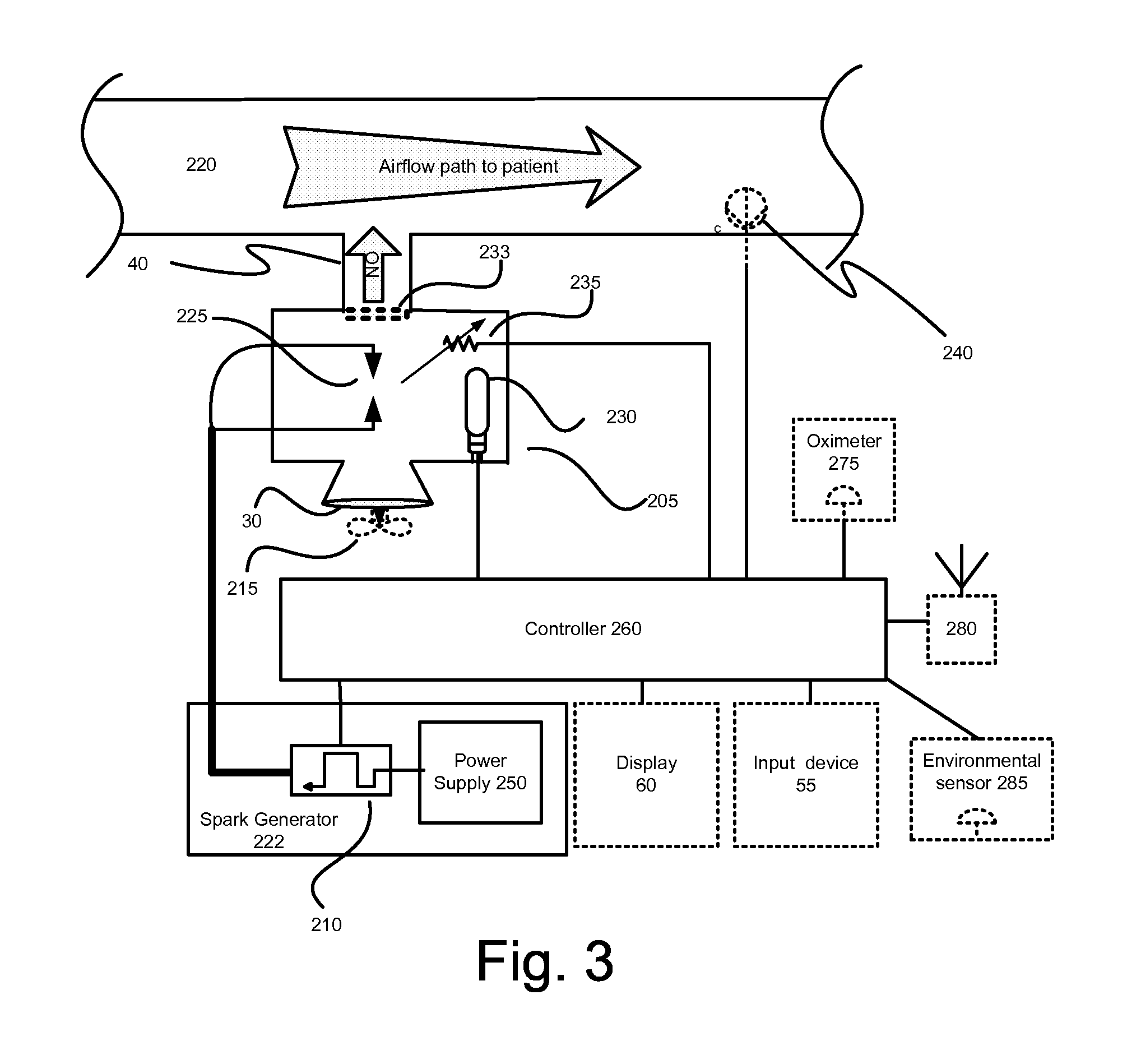 Nitric oxide generator and inhaler