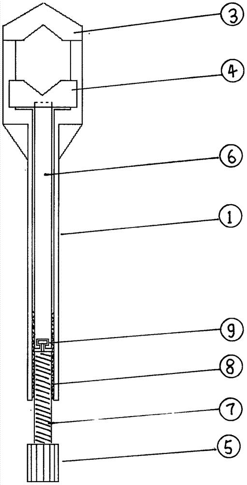 High-strength loosening prevention adjustable wrench