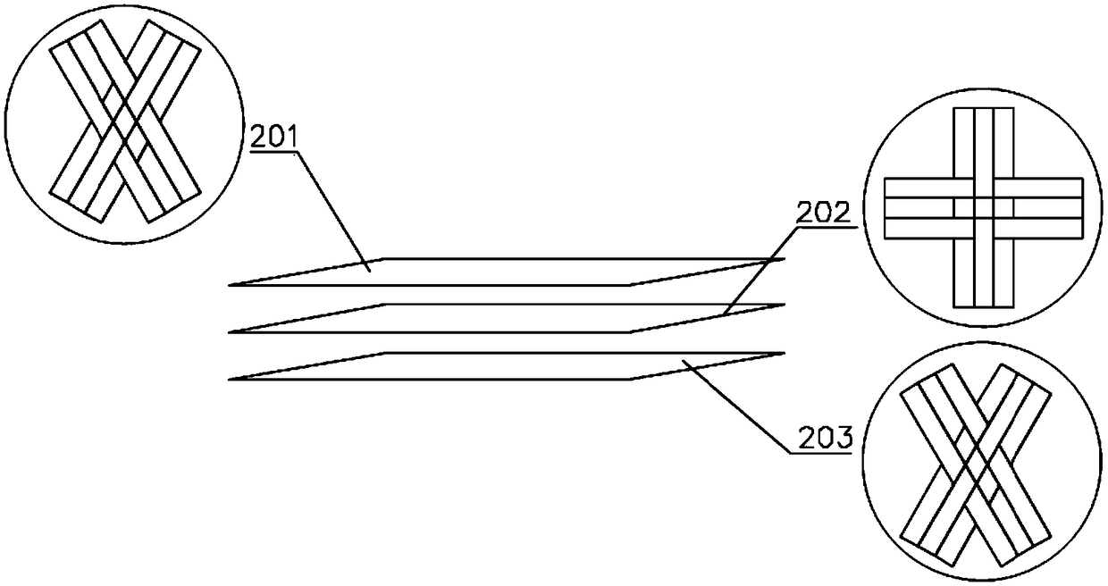 Efficient vibration-damping layered porous composite board