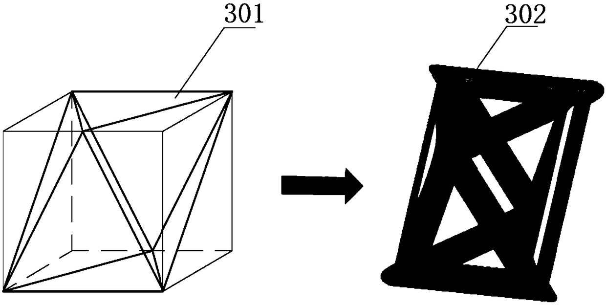 Efficient vibration-damping layered porous composite board