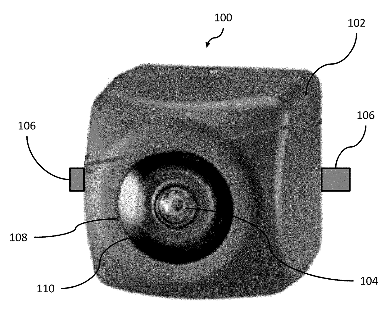 Sensor assembly with integral defroster/defogger