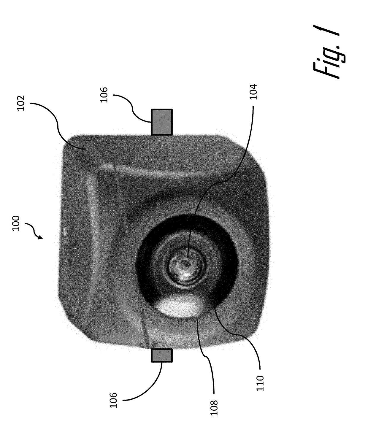 Sensor assembly with integral defroster/defogger