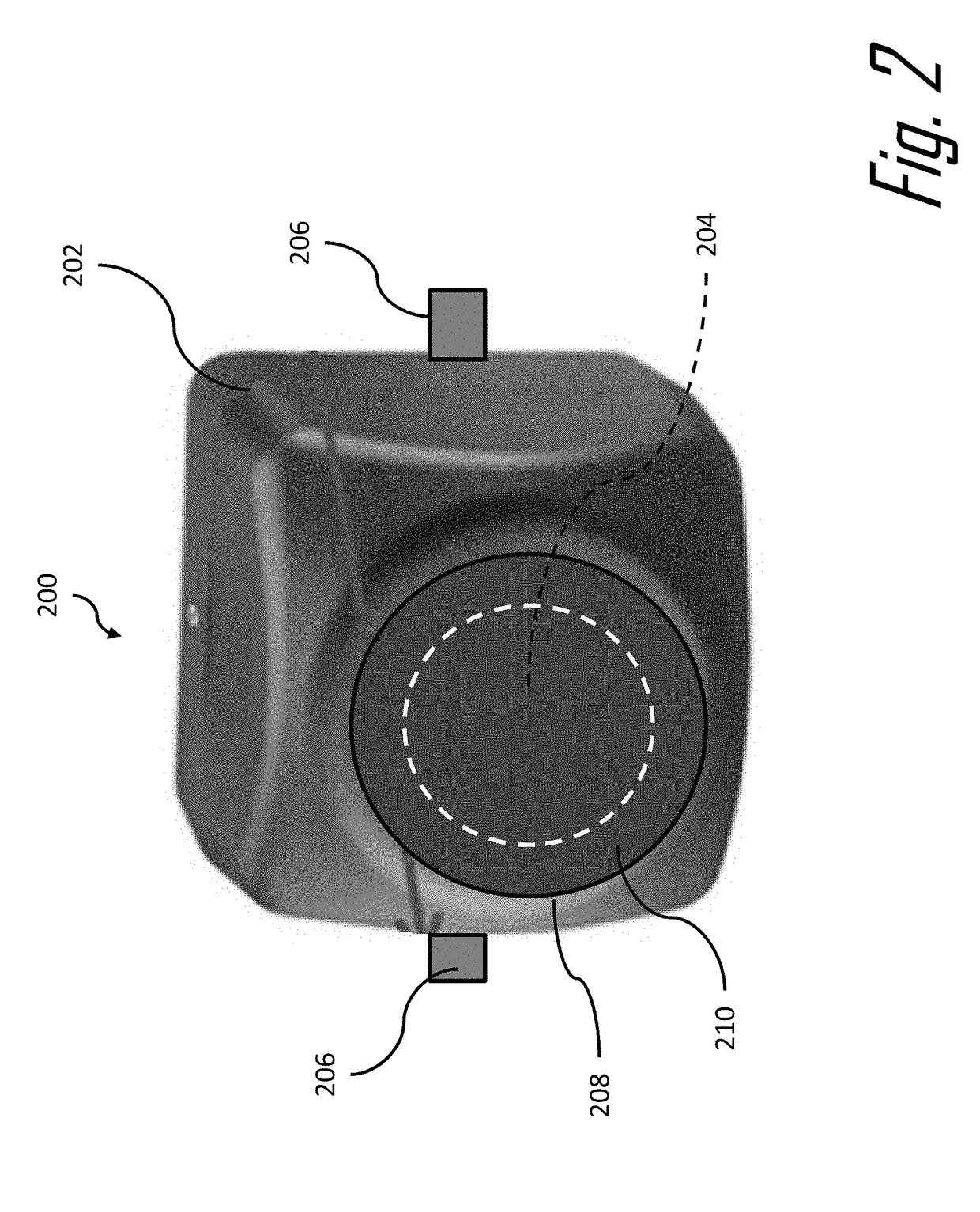 Sensor assembly with integral defroster/defogger