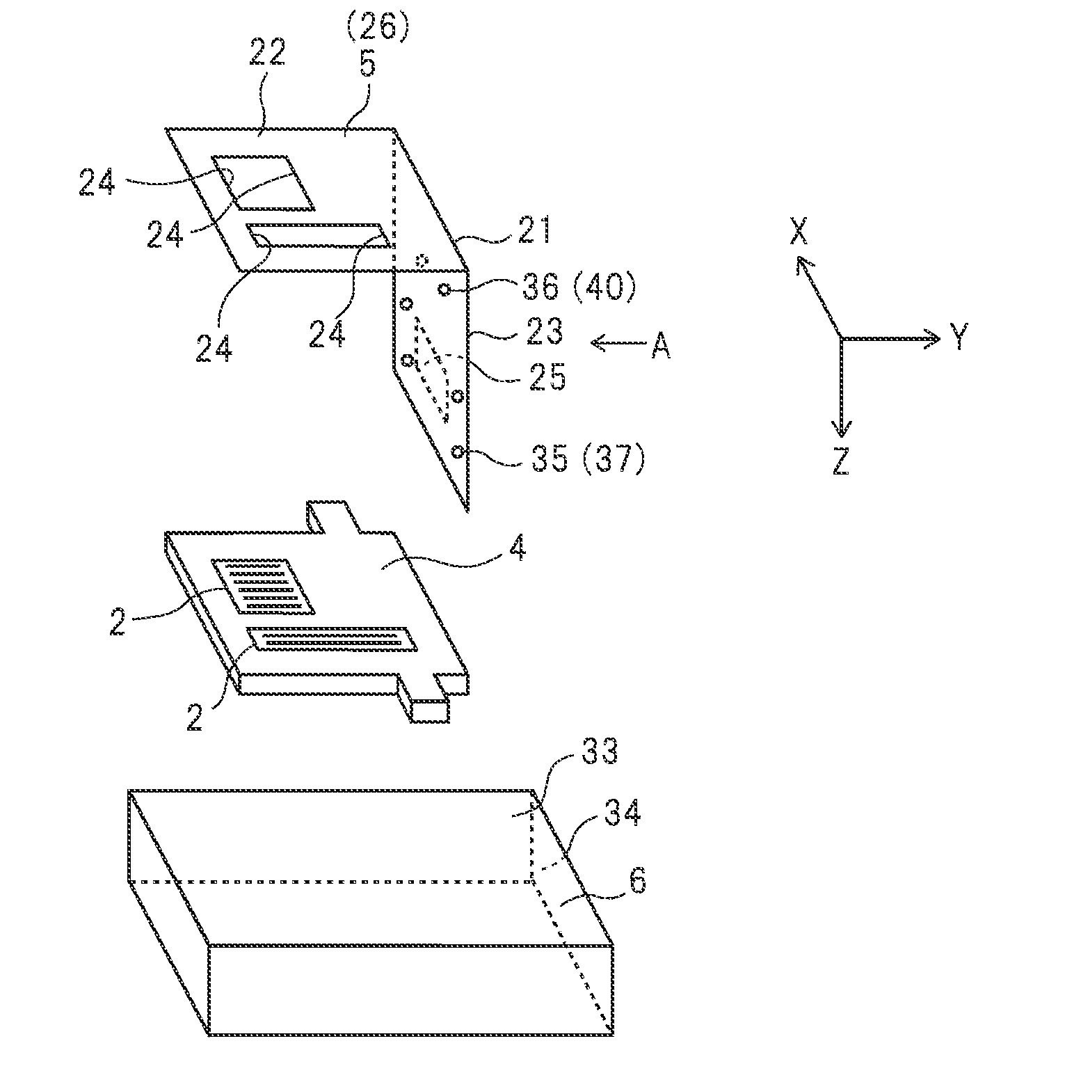 Liquid ejection head and method of producing the same