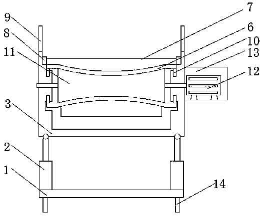 Conveyor for mining industry