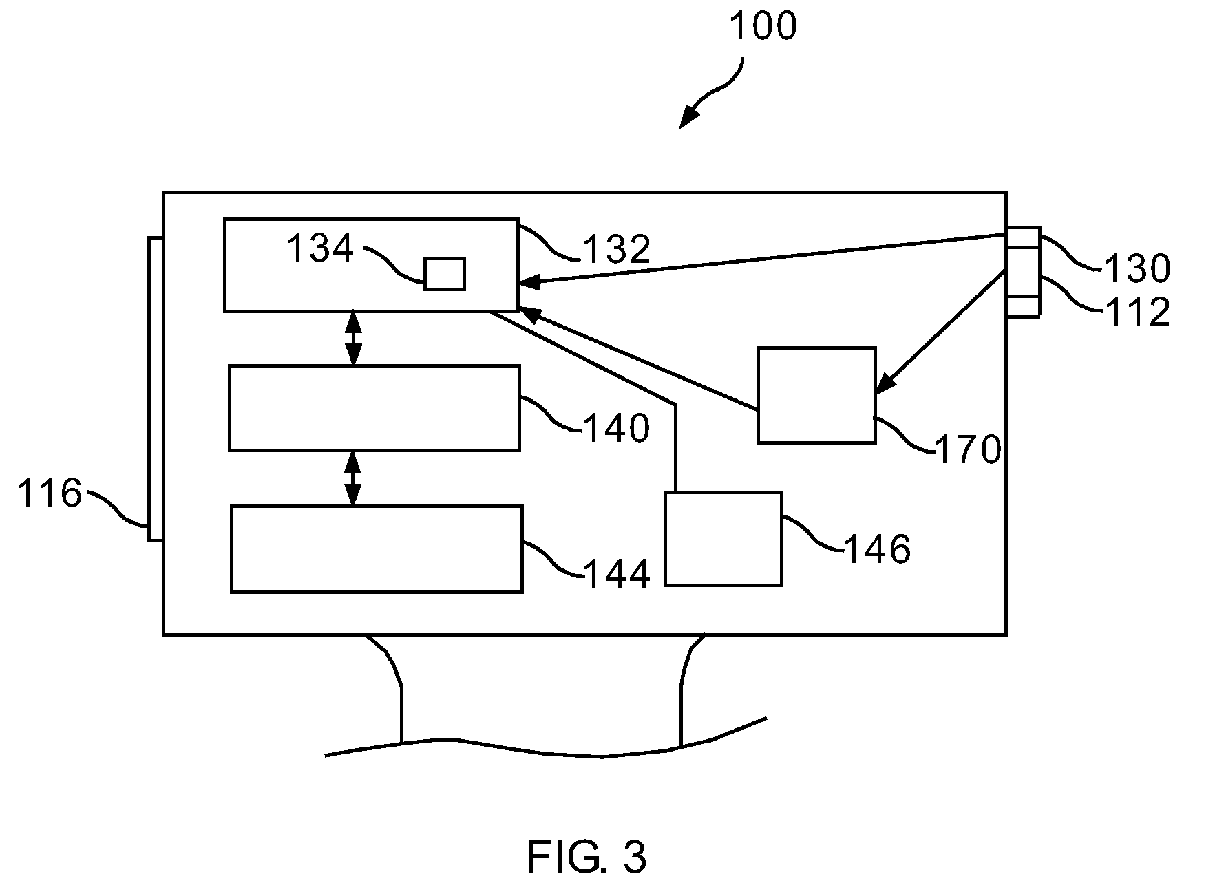 Method and device for identifying an unknown substance