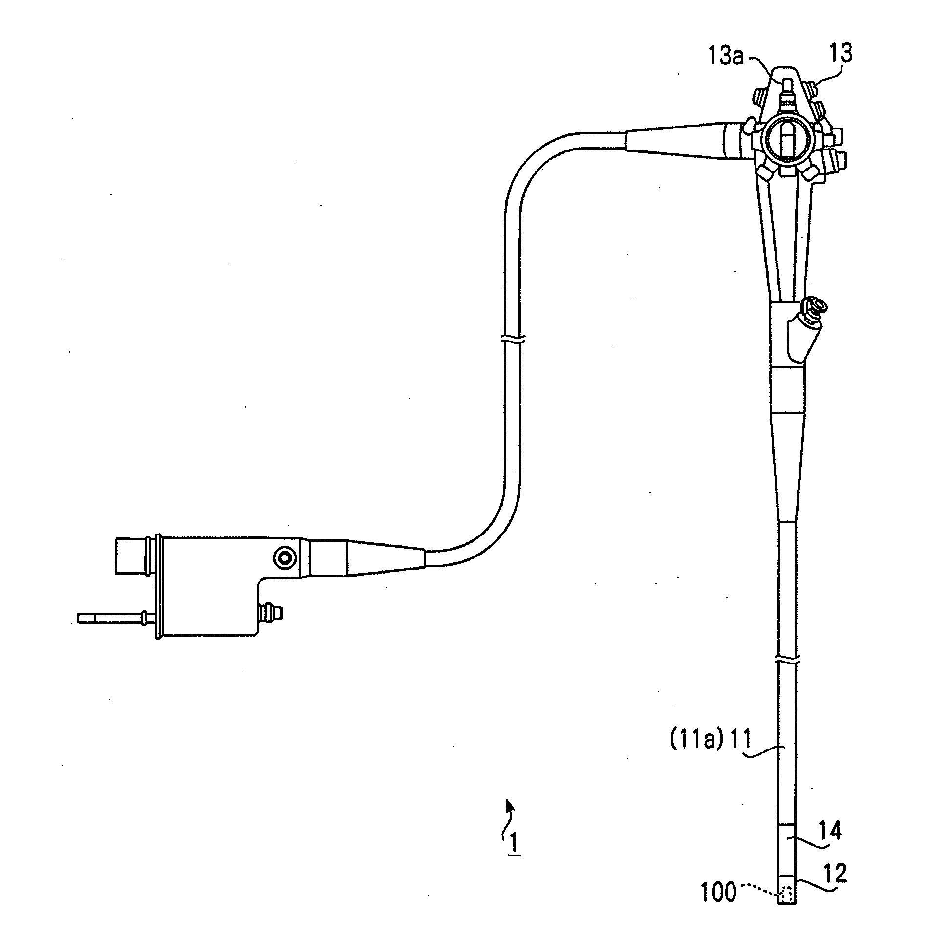 Objective lens for endoscope, and endoscope