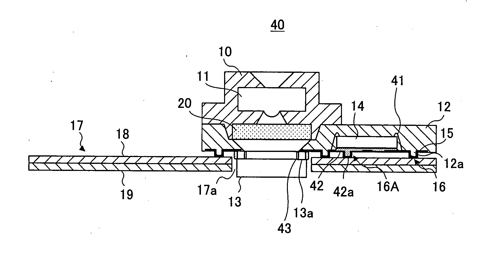 Camera module for compact electronic equipments