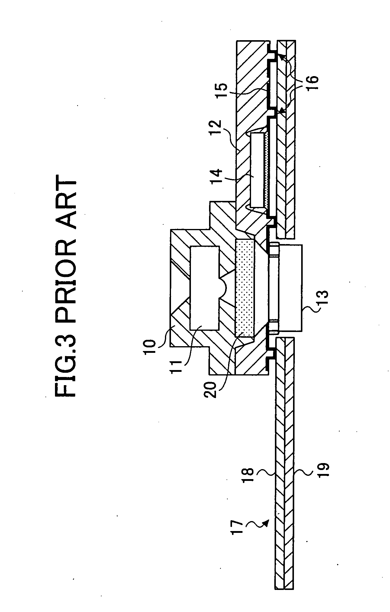 Camera module for compact electronic equipments