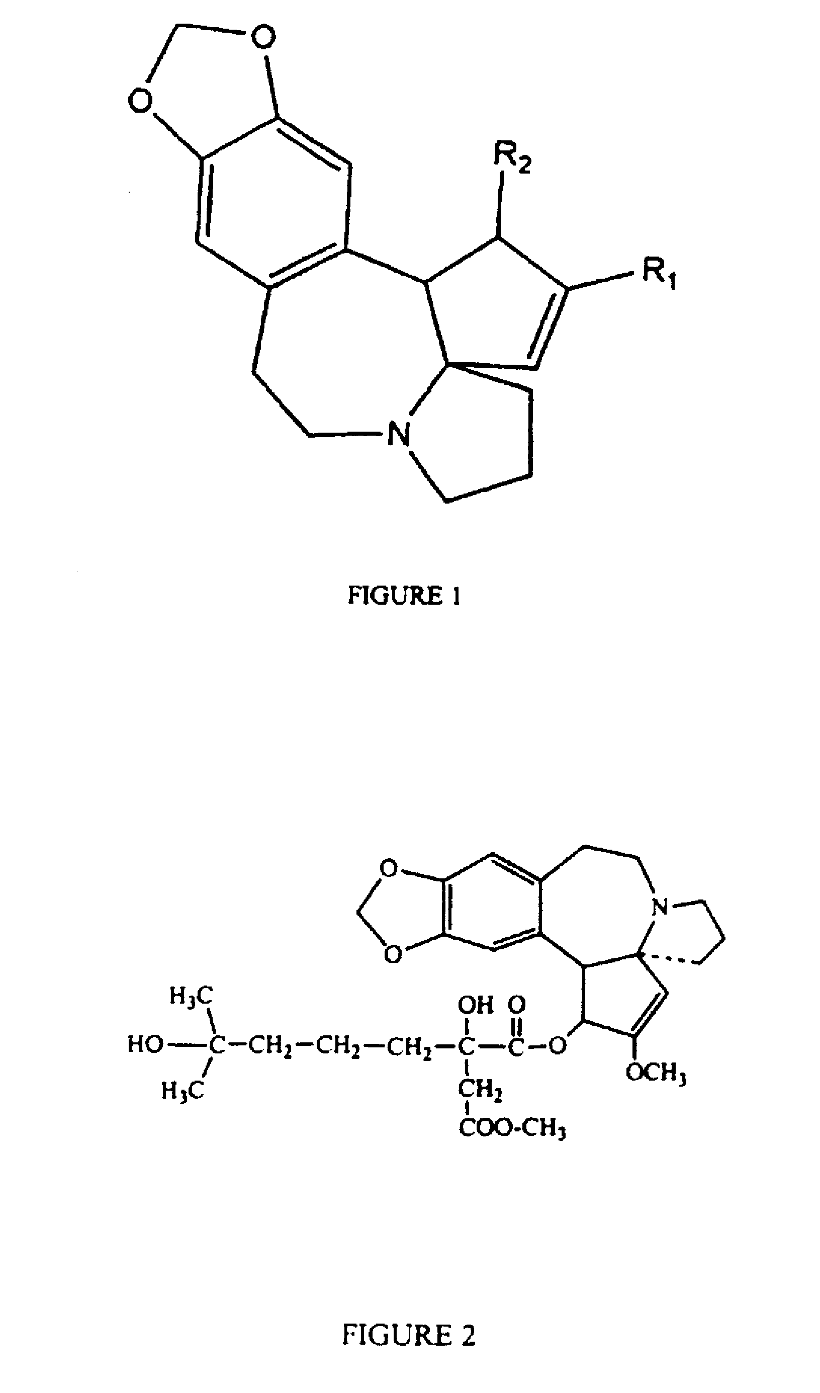 Oral Cephalotaxine Dosage Forms