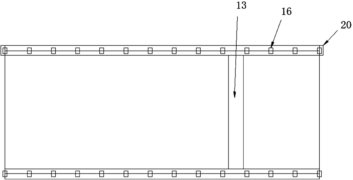 Walking type sludge suction device for wastewater treatment