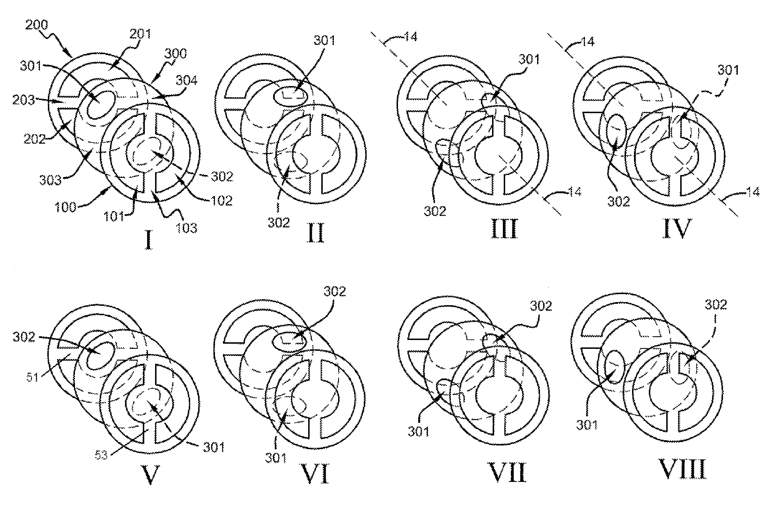 Rotary valve assembly