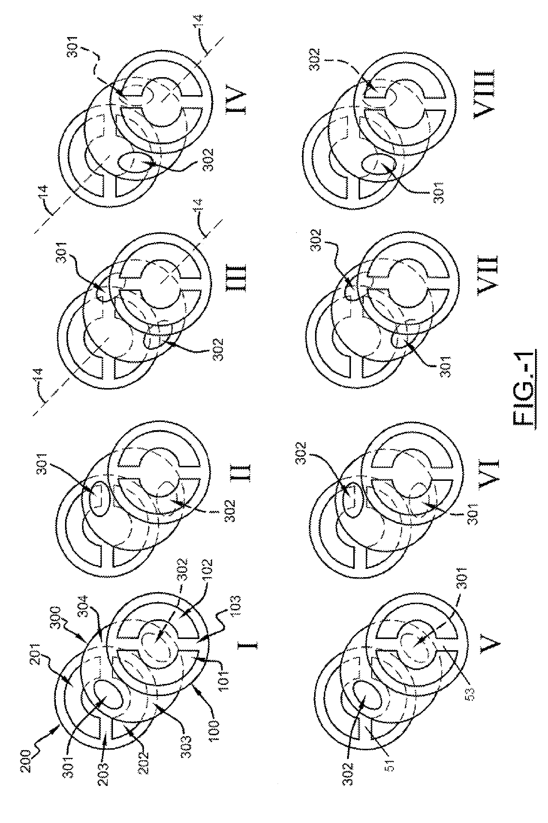 Rotary valve assembly