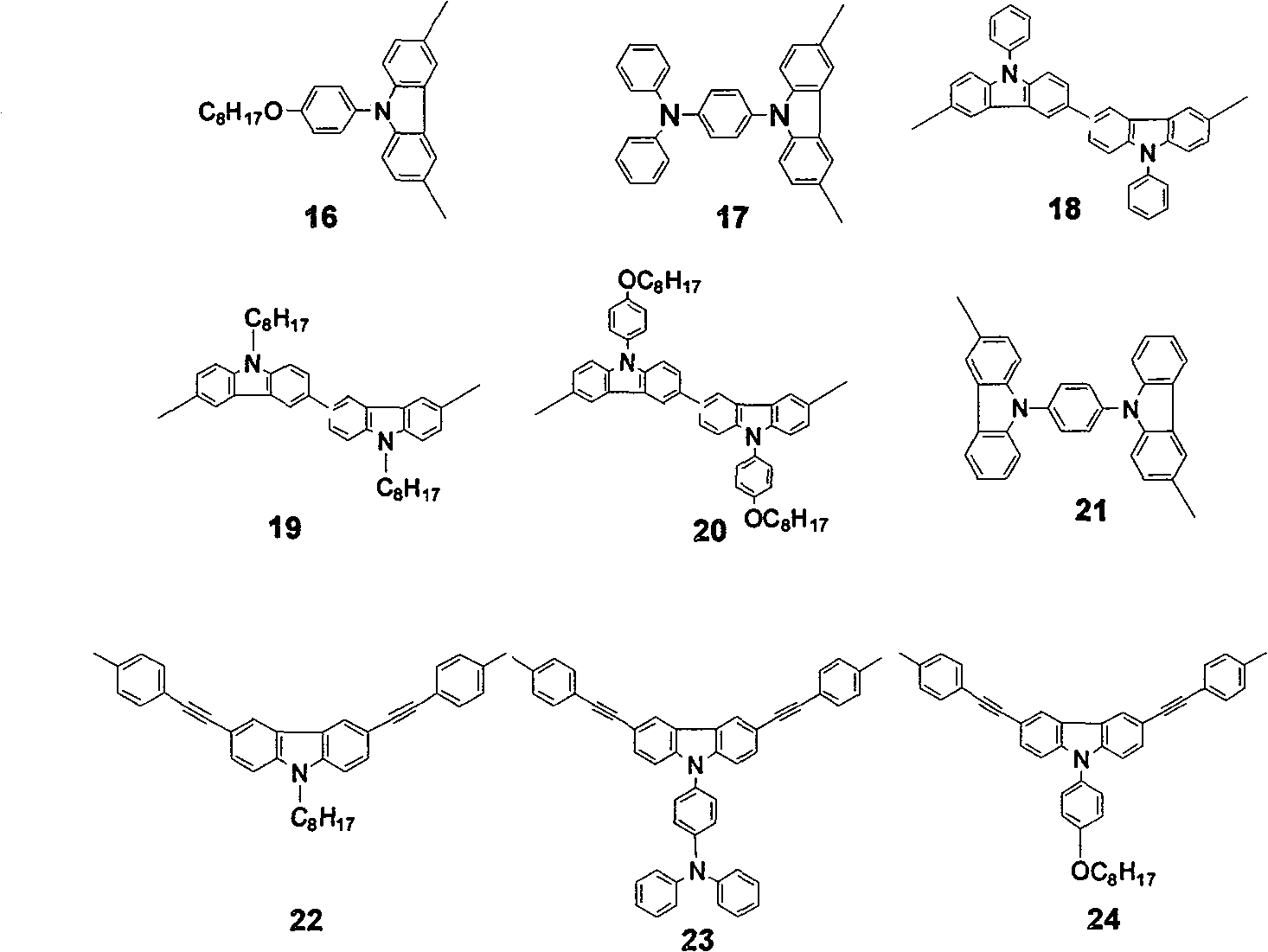 Hyperbranched polyaromatic hydrocarbon containing pyridine rings and method for producing the same