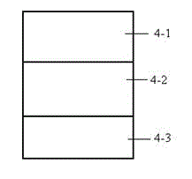 Double capture-silicon oxide nitride oxide semiconductor (SONOS) memorizer with double layer dielectric charge trapping layer and preparation method thereof