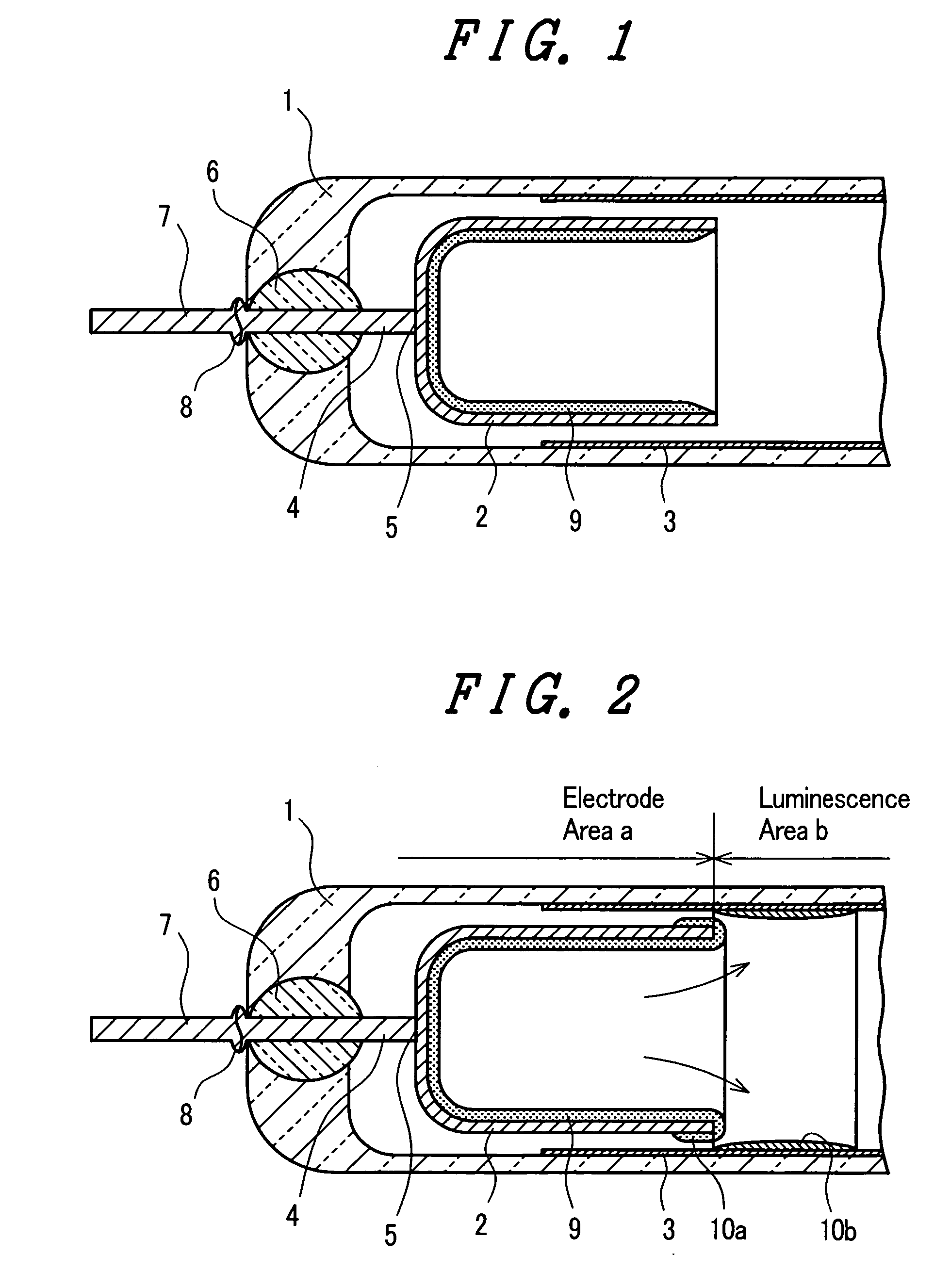 Cold cathode ray fluorescent tube and liquid crystal display device using the cold cathode fluorescent tube