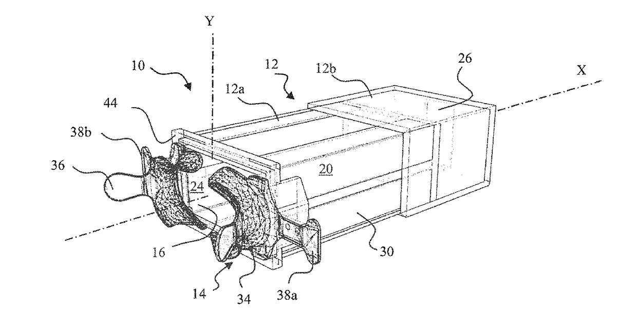 Dental imaging device