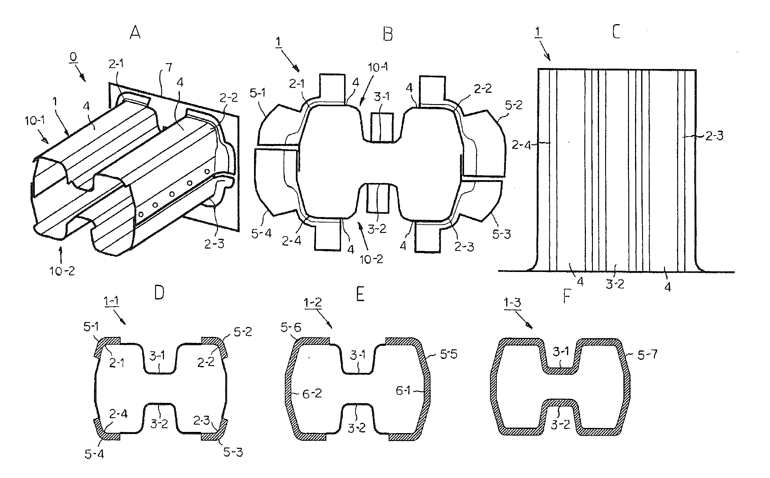 Crash box and method for producing the same