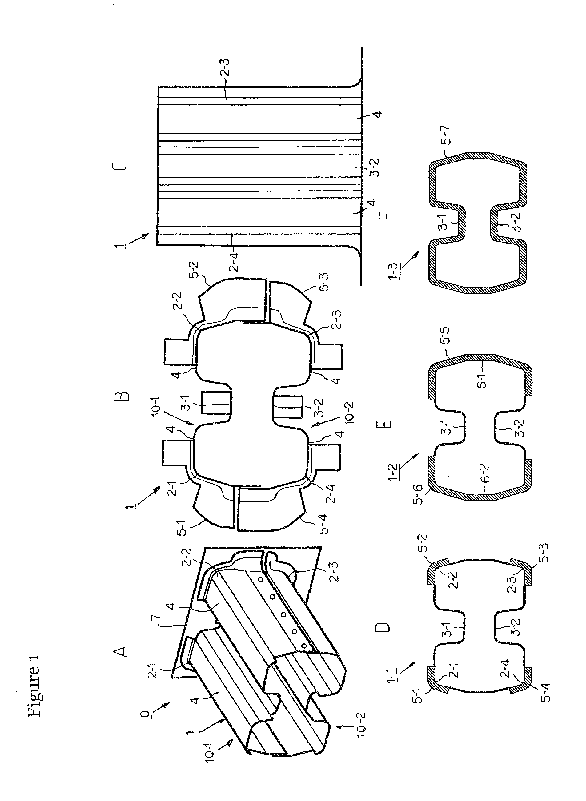 Crash box and method for producing the same