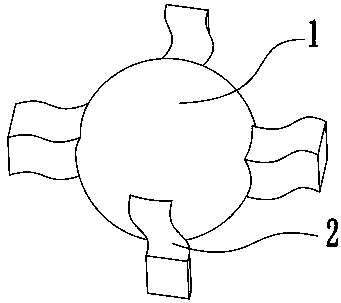 Special-shaped teabag and its processing technology