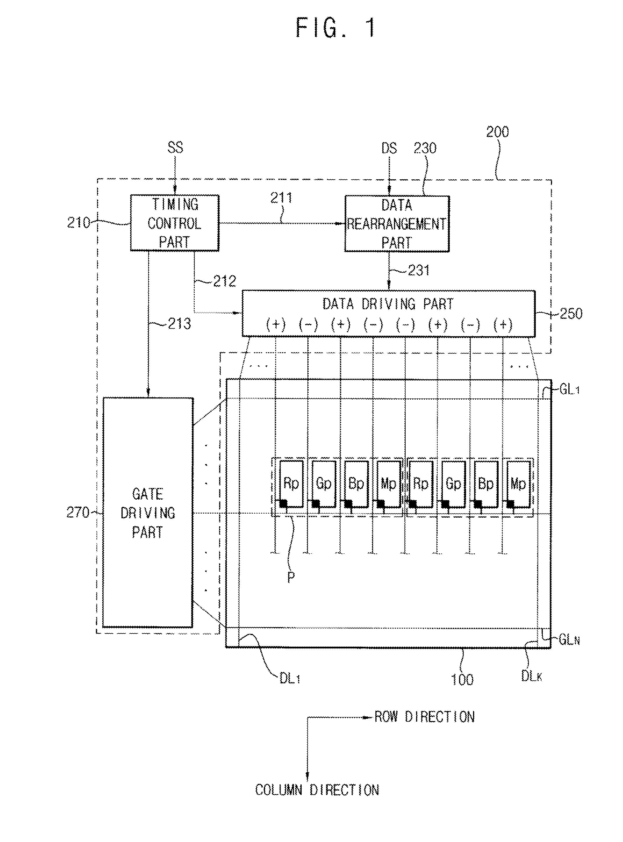 Multi-Primary Color Display Device