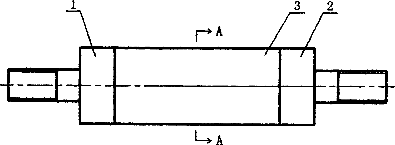 Far infrared environmental protection energy saving device and process for producing its infrared core element