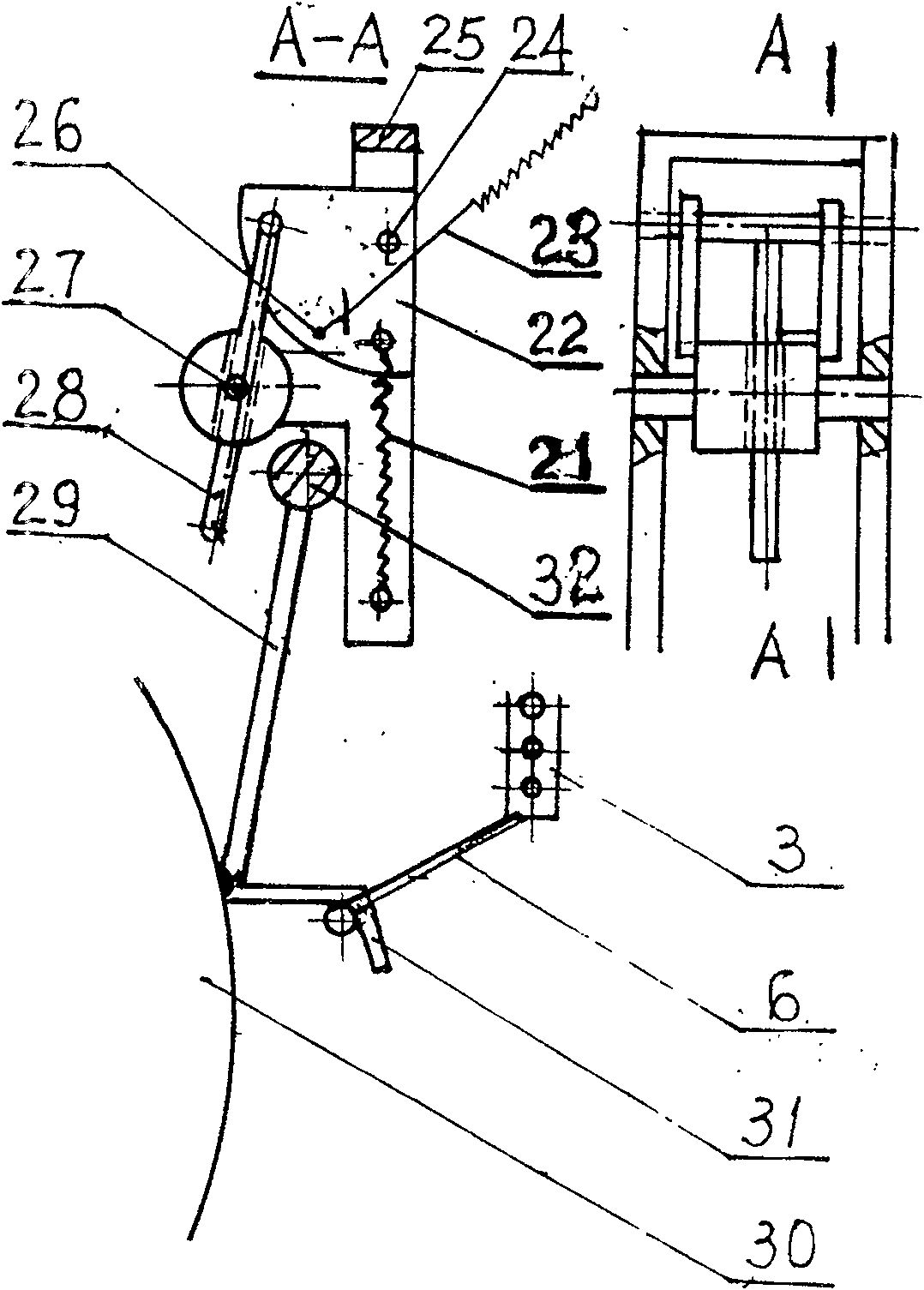 Automatic mounting or dismounting automobile anti-skid chain